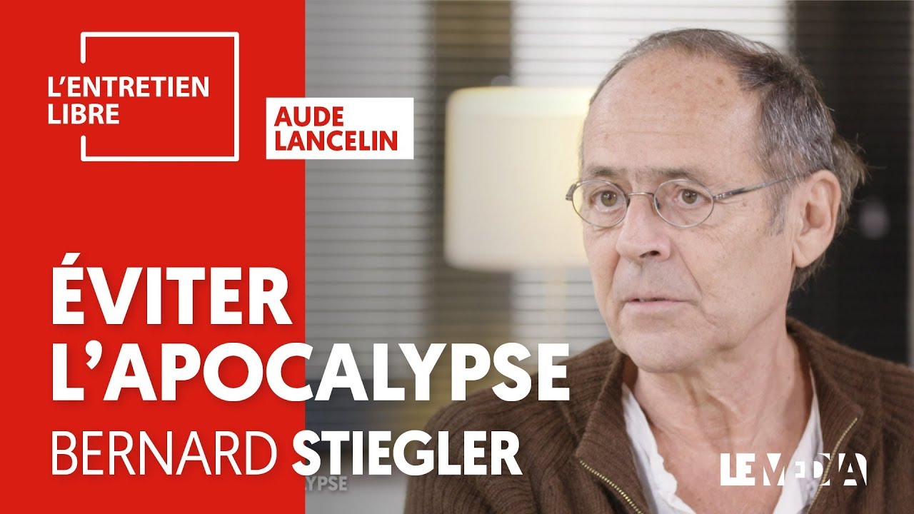 AVOID THE APOCALYPSE - BERNARD STIEGLER