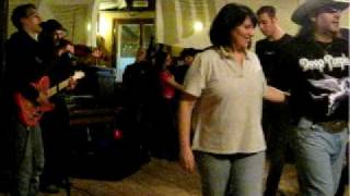 preview picture of video 'RICCARDO CAGNI e  ANCHISE BOLCHI all'El Paso Saloon 19.12.2009'