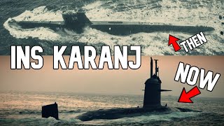 Awesome INS Karanj Submarine Then & Now Video