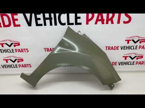 Fits Ford Fiesta Mk7 2008-2017 Front Wing Primed Driver Side video