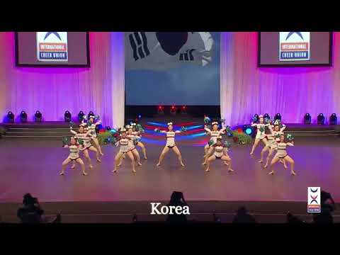 ICU Worlds 2022 Pom – Team Korea