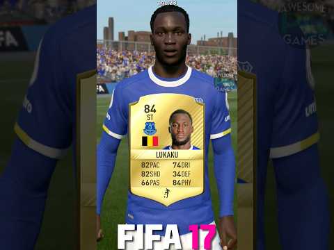 Romelu Lukaku FIFA evolution (12-24) 