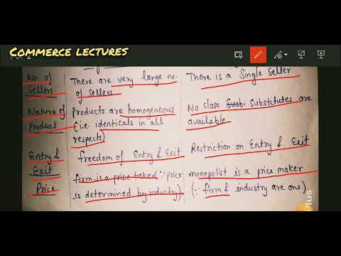 market structure factors which determine market structure class 11 indian economic development