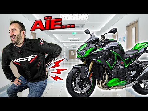 Elle m'a fait des BLEUS dans le dos: Essai Kawasaki ZH2 SE