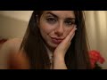 THE PERFECT ASMR YOU DESERVE (Personal attention, hand movements, rain and thunder)