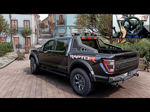 Ford F150 Raptor R Offroad - Forza Horizon 5 | Simagic Alpha Ultimate