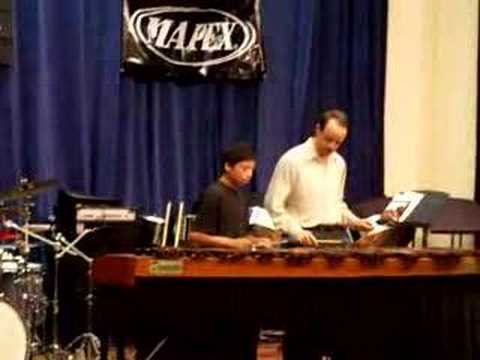 Mark Ford at WNMU Day of Percussion