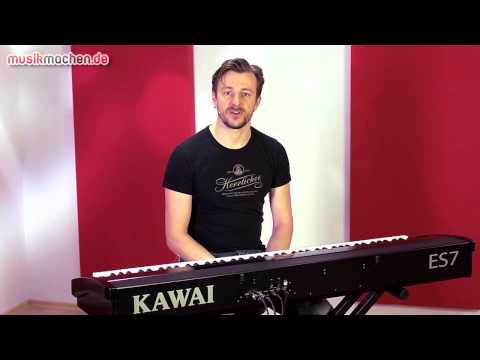 Kawai ES7 Digitalpiano im Test auf musikmachen.de