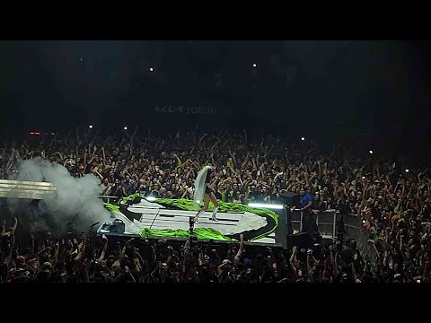 Charli XCX & Troye Sivan - Sweat Tour Live at the Kia Forum, LA (10/16/24) [FULL SHOW 4K]