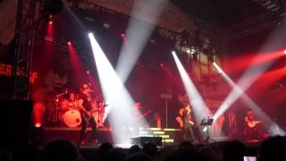 EAV  &quot;die Russen kommen&quot; Konzert Leipzig Haus Auensee 14.2.2015