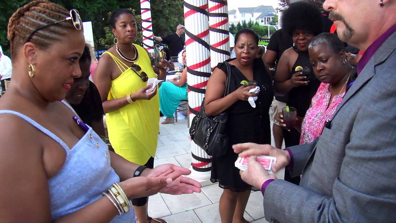 Promotional video thumbnail 5 for Sly's Magic - #1 in Corporate and Adult Magic
