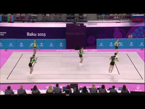 JJEE Baku - Aeróbic - F - Group Russia Federation