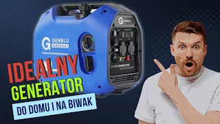 Czy to niezawodne źródło energii na działkę? GenBlu GN3300i – test inwertorowego generatora prądu.