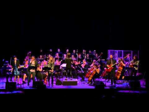 Seattle Rock Orchestra performs Electric Light Orchestra - Livin' Thing (11.8.15)