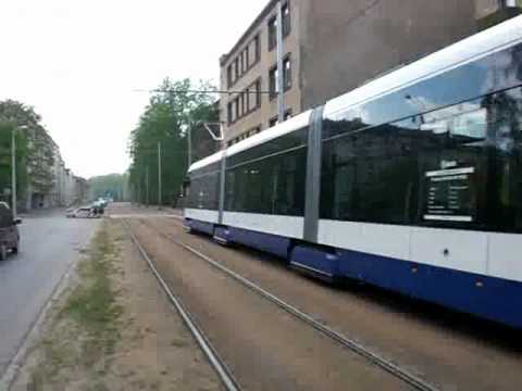 Rīga - new tram Škoda 15T - (14.05.2010)