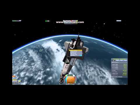 EinarZockt Kerbal Space Program Episode 1 - Space Shuttle