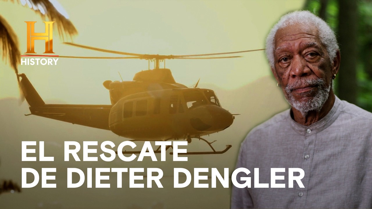 RESCATE DE DIETER DENGLER: El Milagroso Final de su Fuga en Laos- Grandes escapes con Morgan Freeman
