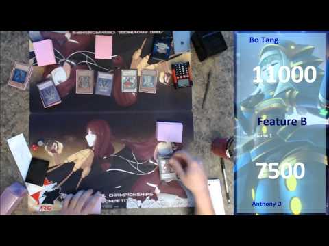ARG 1st Toronto Provincial Round 6 : Bo Tang - Shaddoll vs BA - Anthony D