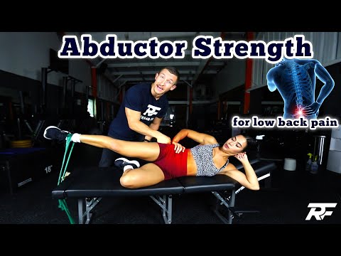 Hip Abductor Strength Exercises for Low Back Pain