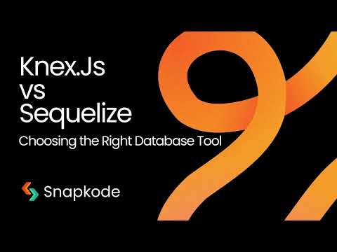 Thumbnail of Using ORMs like Sequelize or Knex.js lesson
