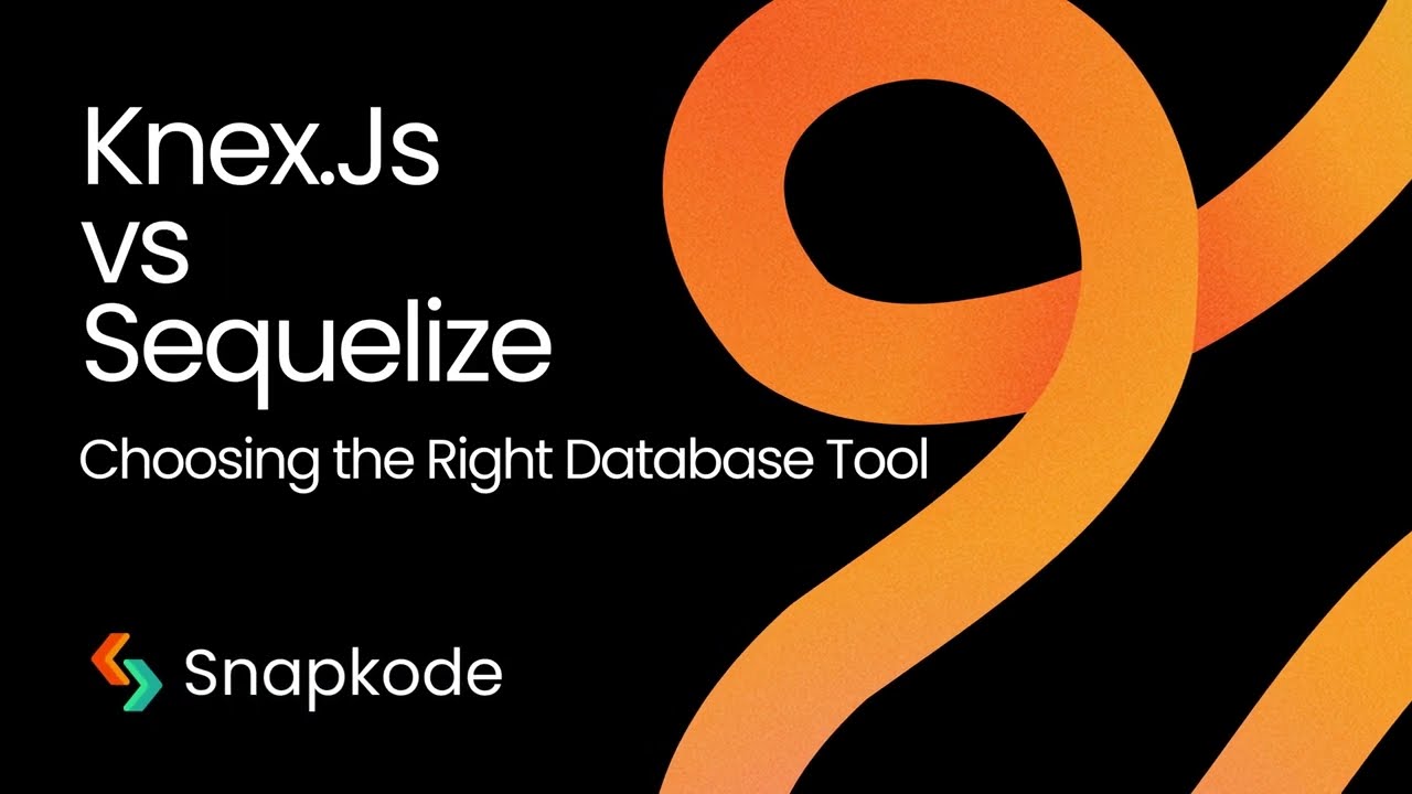 Using ORMs like Sequelize or Knex.js | Learn NodeJs Programming online ...