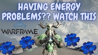 How To Get Tons of ENERGY in WARFRAME 2023!