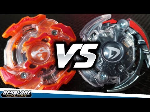 Raging Roktavor .G.R vs Dark Doomscizor .F.J - [Beyblade Burst - Hasbro] - ベイブレードバースト