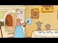Masha S Tales The Wolf And The Seven Young Kids Episode 1