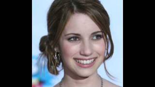 I wanna be-Emma Roberts