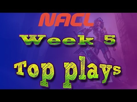 NACL Week 5 Best Plays Highlights