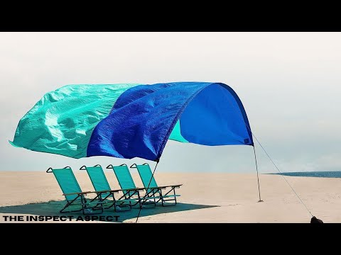 Does the Shibumi work with no wind? Wind-Powered Beach Canopy Review