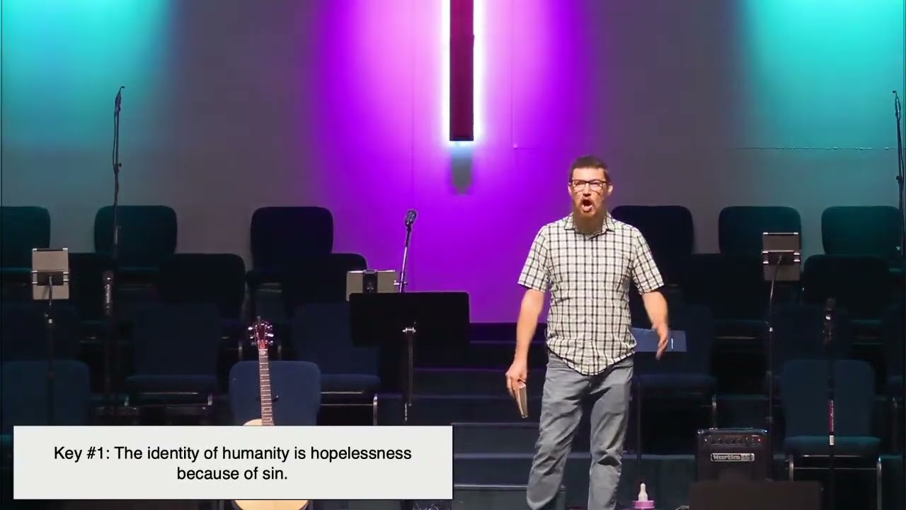 Identity in Jesus