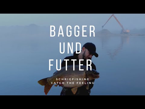 Ist Futter Macht? Futterplatz am Baggersee - Karpfenangeln im Herbst