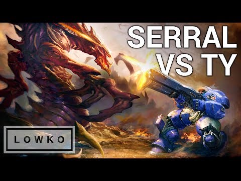 StarCraft 2: SERRAL vs TY!