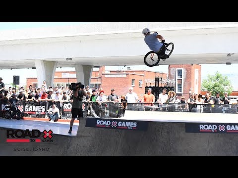 BMX Park Qualifier: FULL BROADCAST | Road to X Games Boise 2019