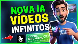🚨Corre! NOVA IA liberou Vídeos INFINITOS de 15 segundos GRÁTIS e ILIMITADO