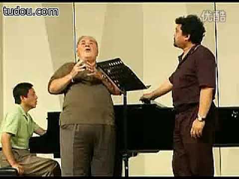 Carlo Bergonzi Masterclass Bejing part3