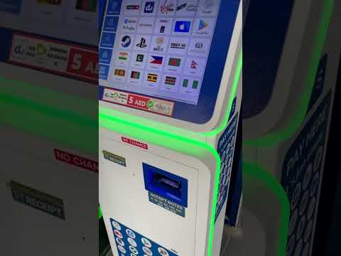 Uae Top Up machine  #ad  #spotted  #foryou  #trendingshorts