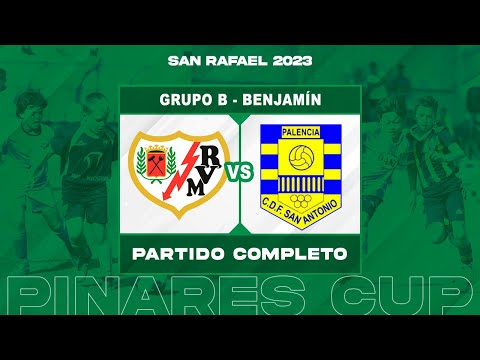 Rayo Vallecano 8 - 0 C.D.F. San Antonio | Benjamín | Grupo B | PARTIDO COMPLETO