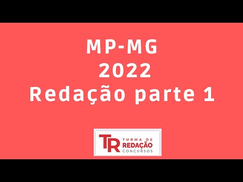 MPMG - A Redação da Consulplan parte 1