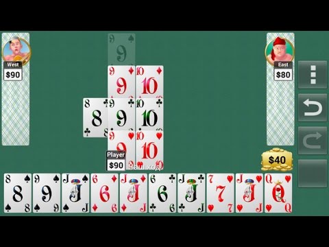 solitaire nine обзор игры андроид game rewiew android