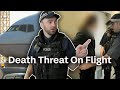 Disruptive Passenger Removed From Airline Heathrow S6 E1 Our Stories