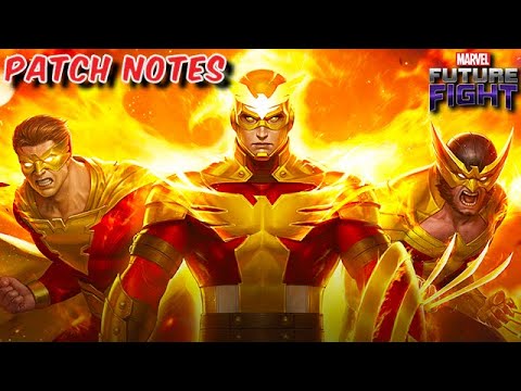 PHOENIX BROS UPDATE PATCH NOTES! Artifacts & Inventory Boost - Marvel Future Fight