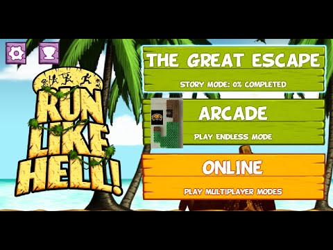 Run Like Hell! IOS