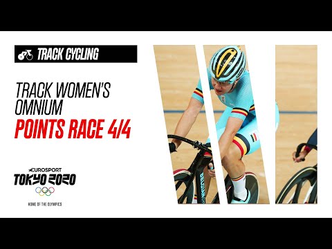 Women's Omnium Track Cycling | Points race 4/4 - Highlights | Olympic Games - Tokyo 2020