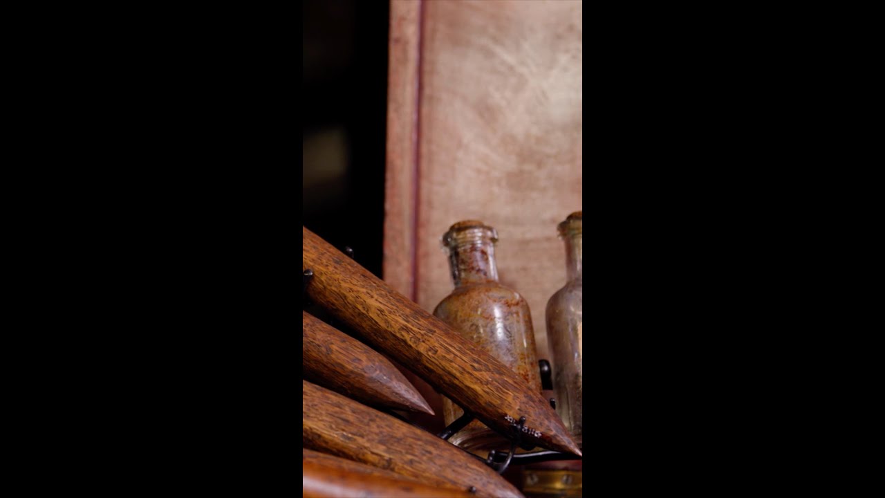 One of Only Two Vampire Killing Kits in Any Museum on Earth