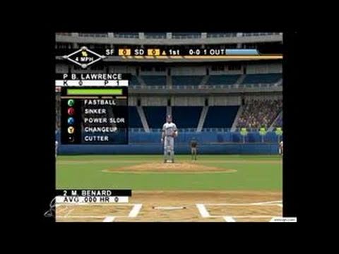 High Heat Major League Baseball 2004 Xbox