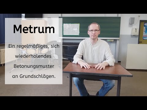 Metrum - was ist das?