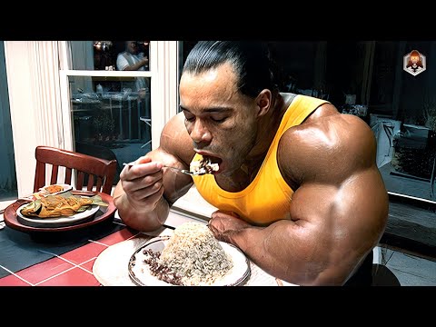 KEVIN LEVRONE FULL DAY OF EATING - FISH AND ZERO CARB DIET - KEVIN LEVRONE DIET MOTIVATION