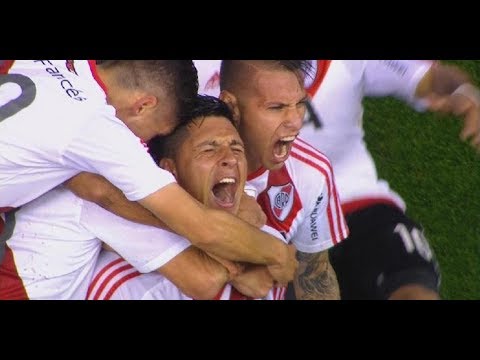 GOLES | River Plate vs Jorge Wilstermann 8-0 (8-3 Global) - Cuartos de Final Copa Libertadores 2017